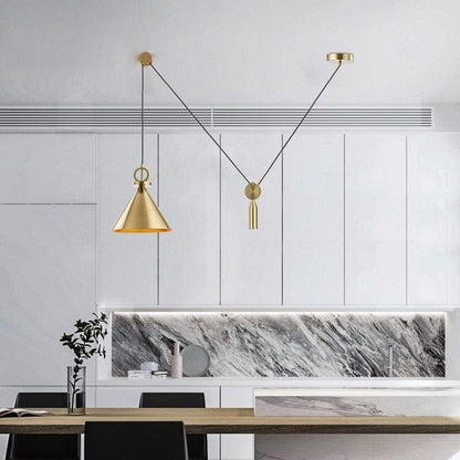 Elegant Drop Ceiling Light Pendant