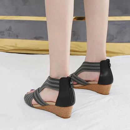 Stylish High Heel Wedges
