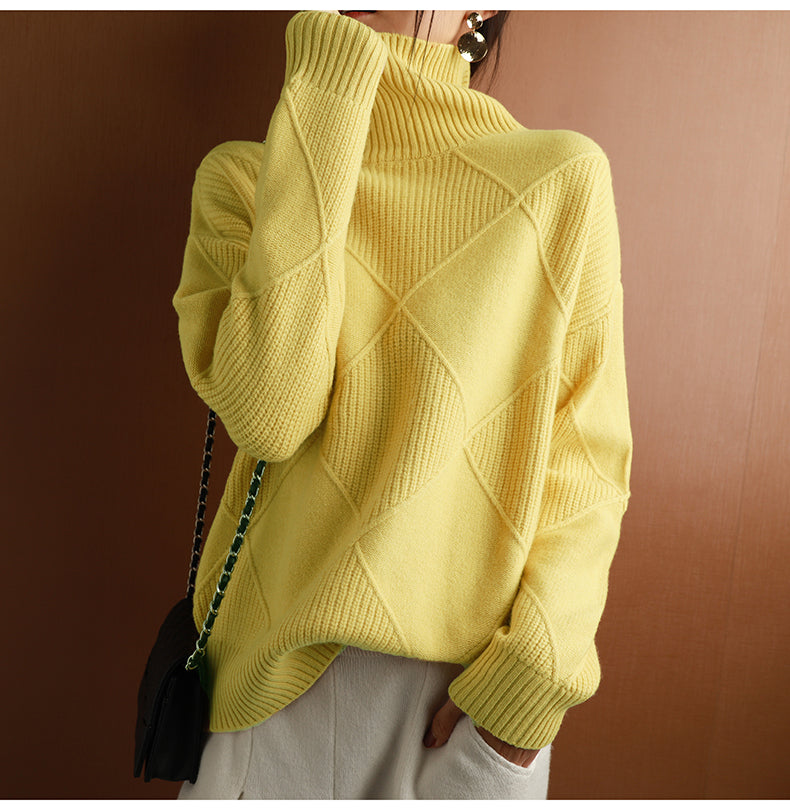 Women's Classic Crew Neck Sweater