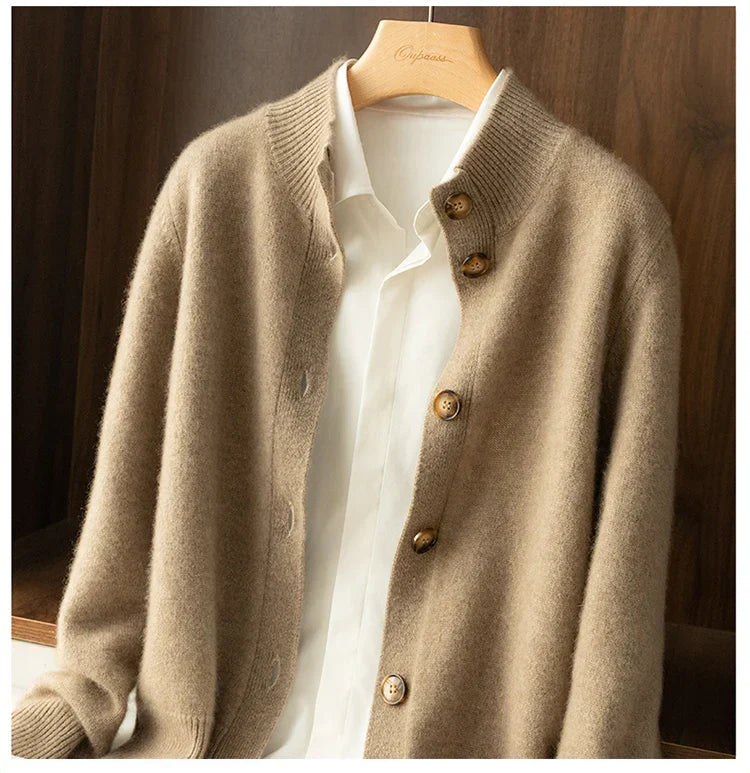Aveline Women's Cashmere Cardigan