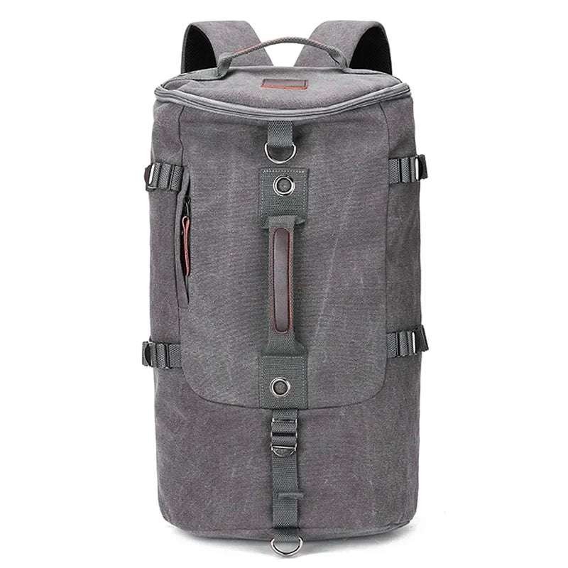 Spacious Hiking Canvas Backpack – TrailHaven
