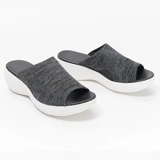 Comfortable Wide Width Flat Sandals for Women