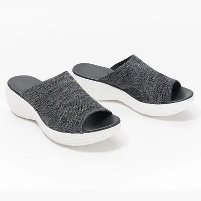 Comfortable Wide Width Flat Sandals for Women