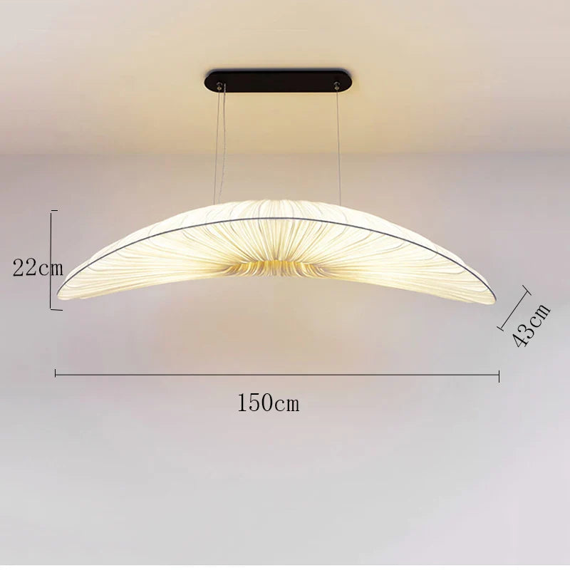 Ocean Inspired Coastal Hanging Light Fixture