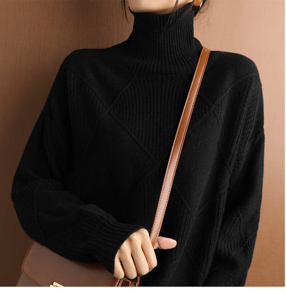 Women's Classic Crew Neck Sweater