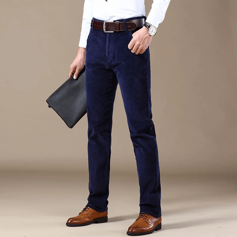 Casual Comfortable Corduroy Pants for Daily Use