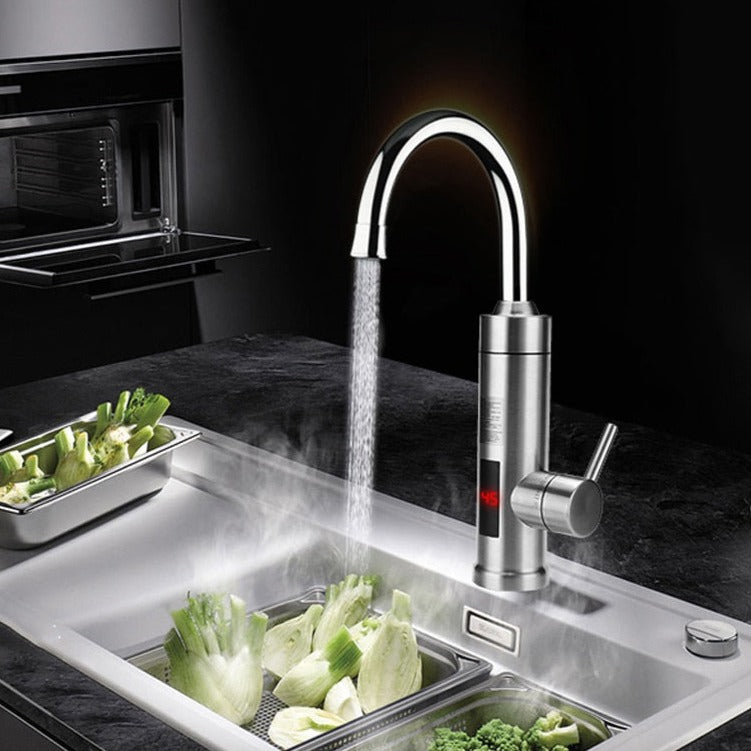 Touch Control Hot and Cold Water Kitchen Faucet - OutfitLondon