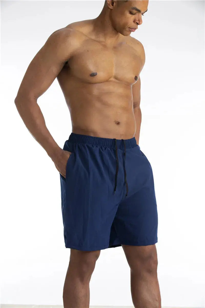 Moisture Wicking Athletic Shorts with Phone Pocket