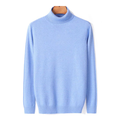 Textured Crew Neck Sweater Men