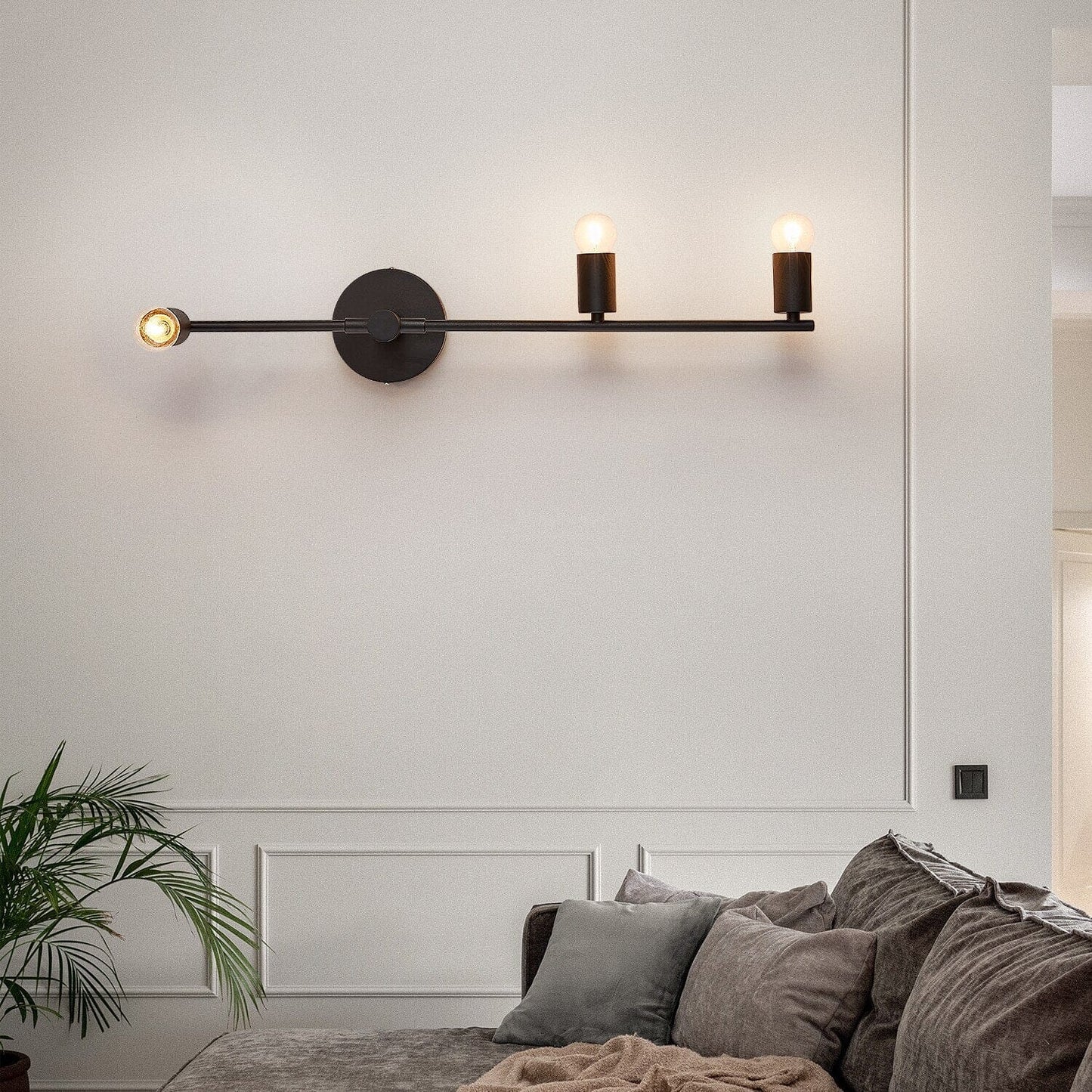 Thin Modern LED Wall Light