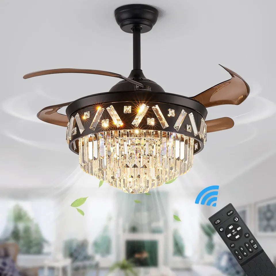 Stylish Overhead Fan Light - OutfitLondon