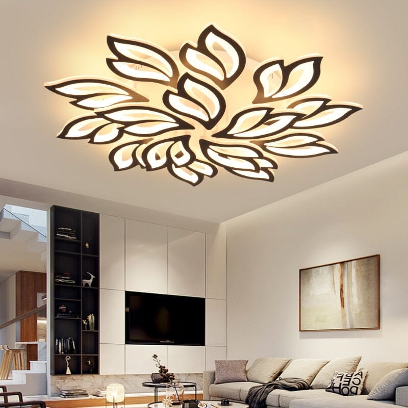 Beautiful Flower Pendant Lighting