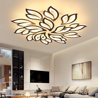 Beautiful Flower Pendant Lighting