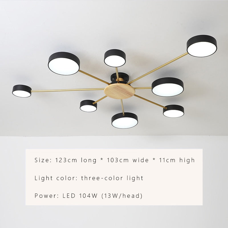 Contemporary Slim LED Hanging Light