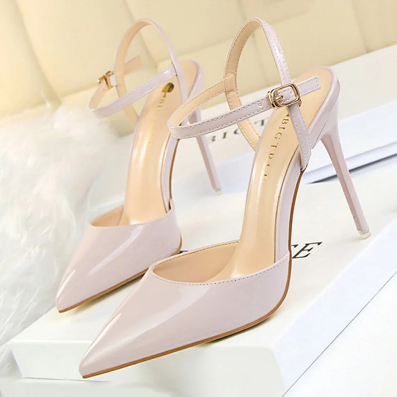 Elegant High Heel Pumps