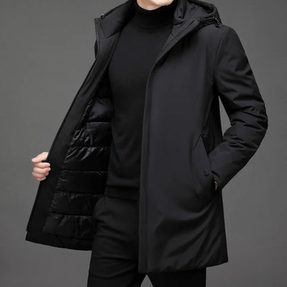 Cozy Thermal Insulated Hooded Winter Coat