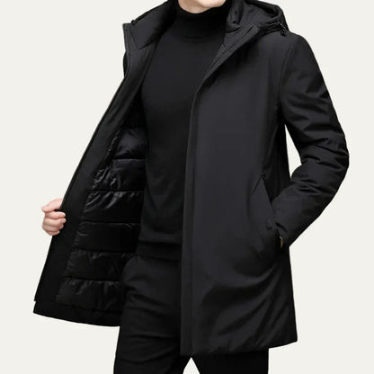 Men's Waterproof Hooded Jacket