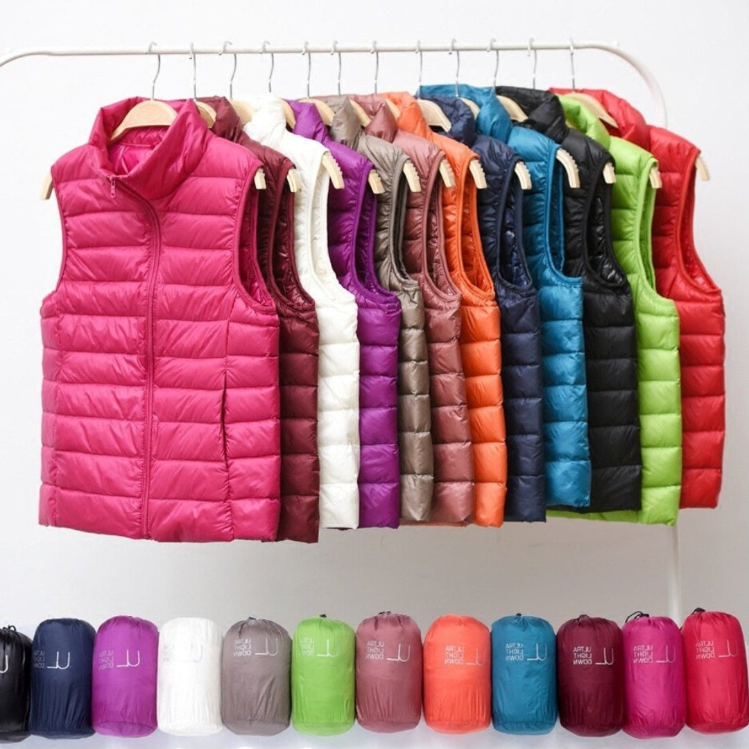 Comfy Padded Gilet Vest