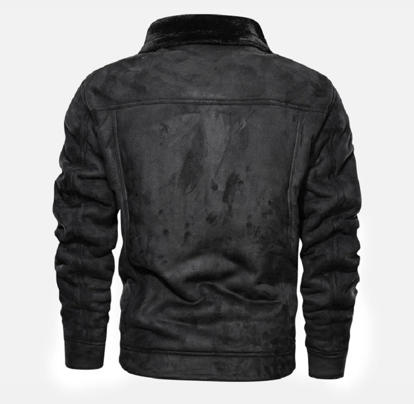 Premium Genuine Leather Motorcycle Jacket
