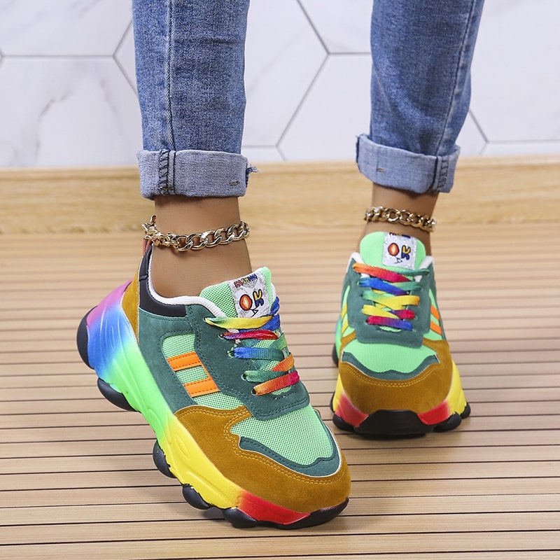 Lightweight Women's Athletic Running Sneakers - OutfitLondon