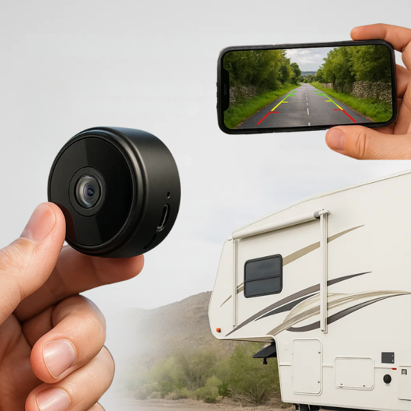 HD Wireless Backup Camera for RVs and Trucks - OutfitLondon