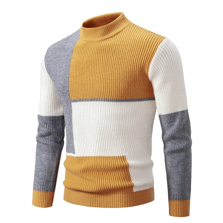 Men's Soft Crew Neck Knit Sweater