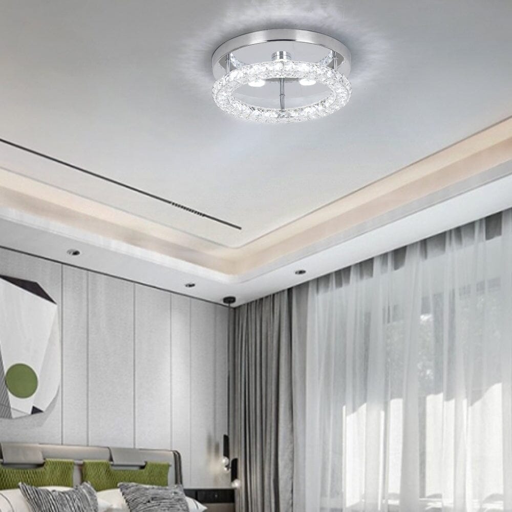 Luxurious Overhead Lighting Fixture