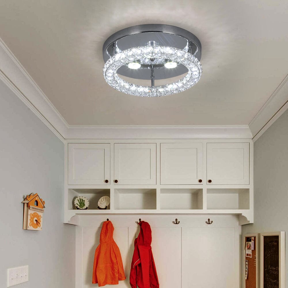 Luxurious Overhead Lighting Fixture
