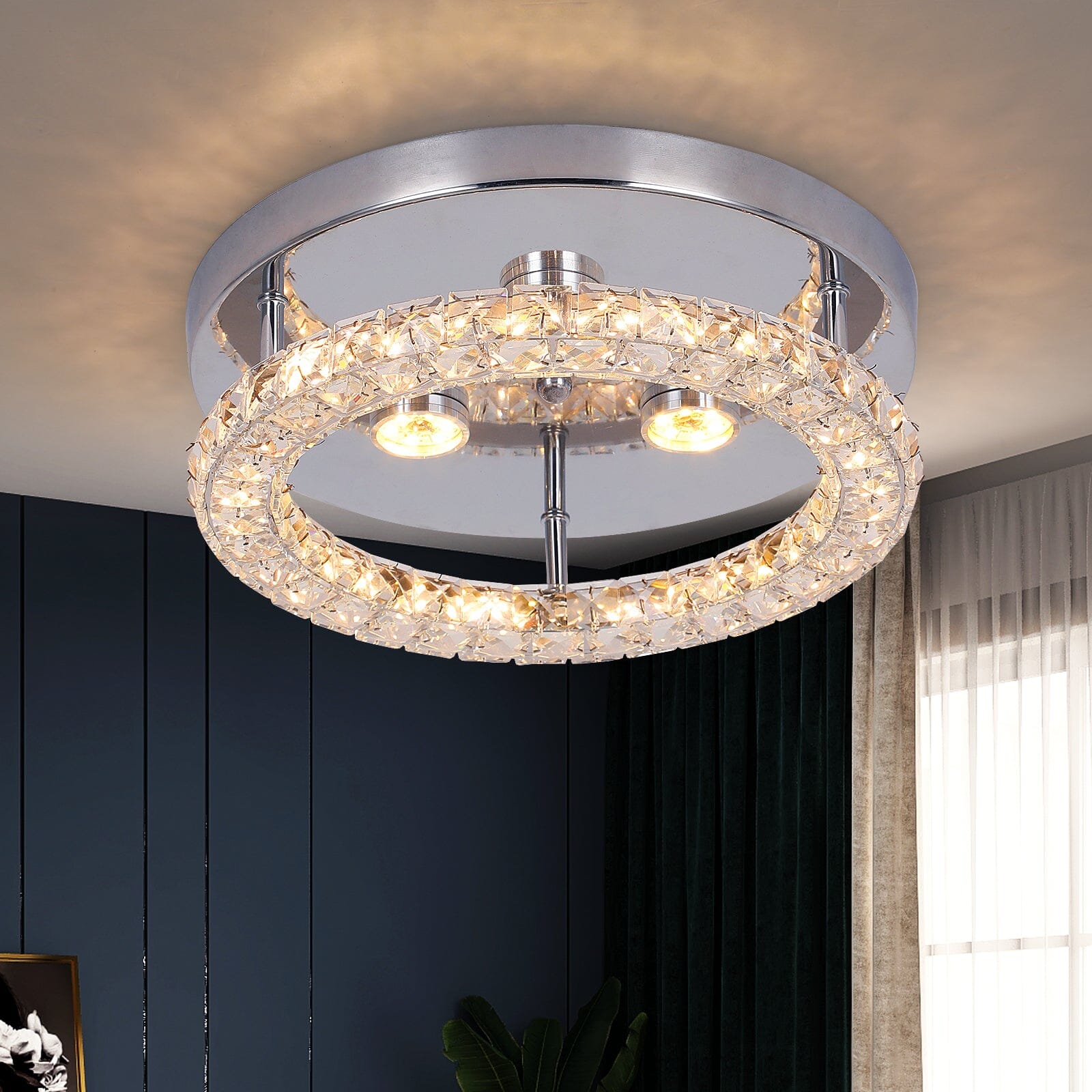 Luxurious Overhead Lighting Fixture - OutfitLondon