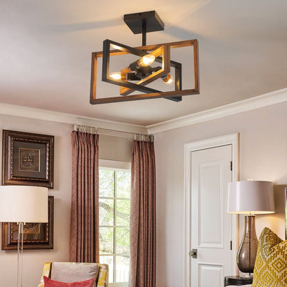 Vintage Country Style Table Lamp
