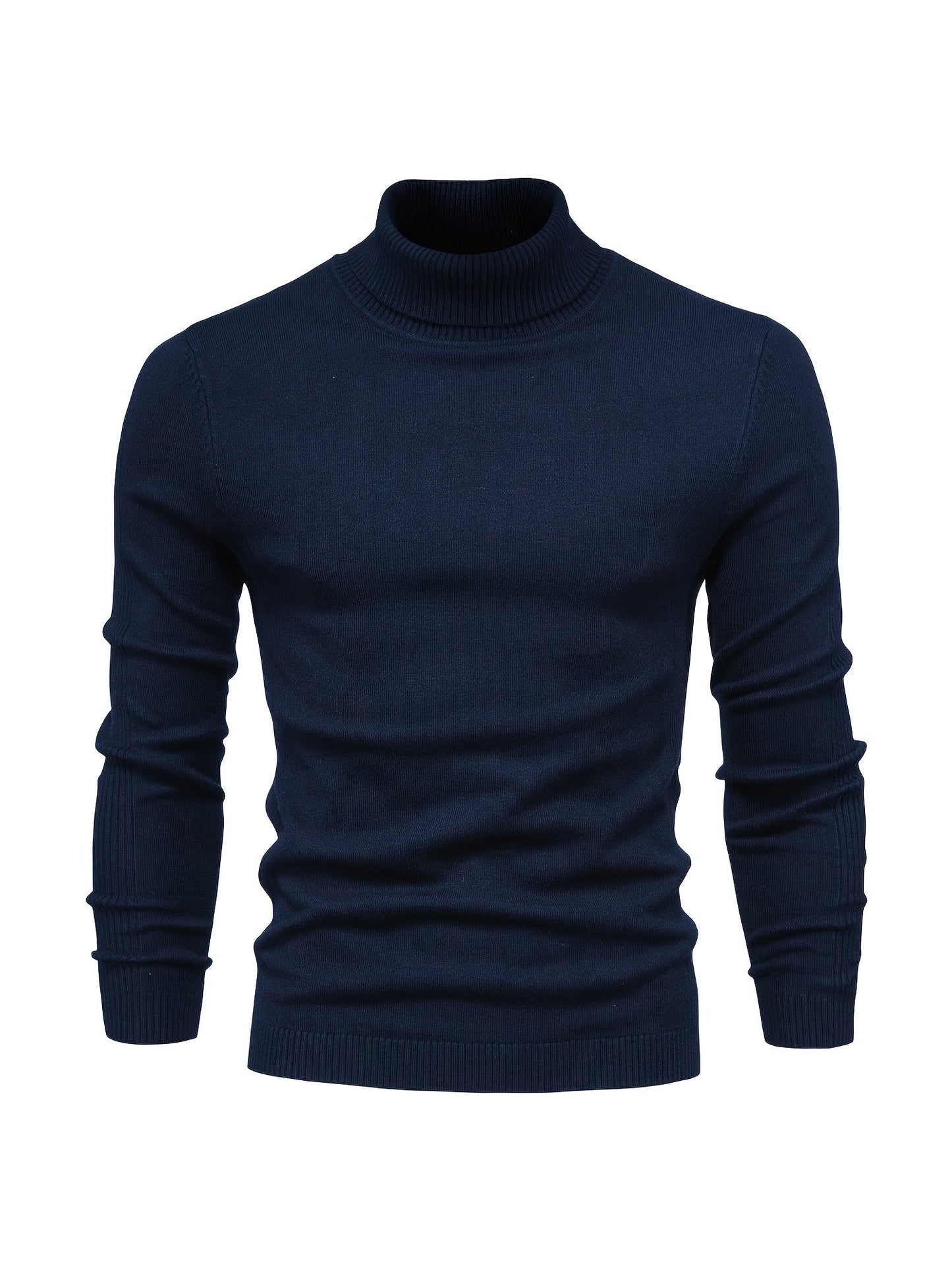 Soft Mens Merino Wool Crew Neck Sweater