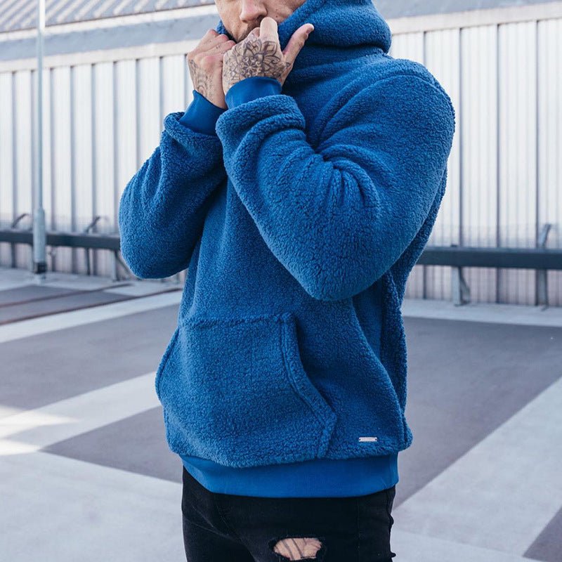 Soft Luxury Mens Hooded Sweatshirt