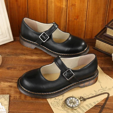 Vintage Inspired Platform Sneakers for Women