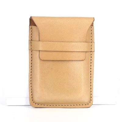 Authentic Leather Money Wallet Pouch