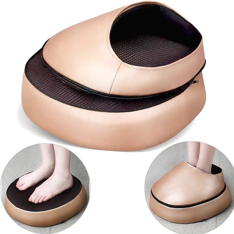 Soothing Warm Foot Massager with Air Pressure Therapy - OutfitLondon