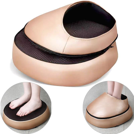 Soothing Warm Foot Massager with Air Pressure Therapy - OutfitLondon