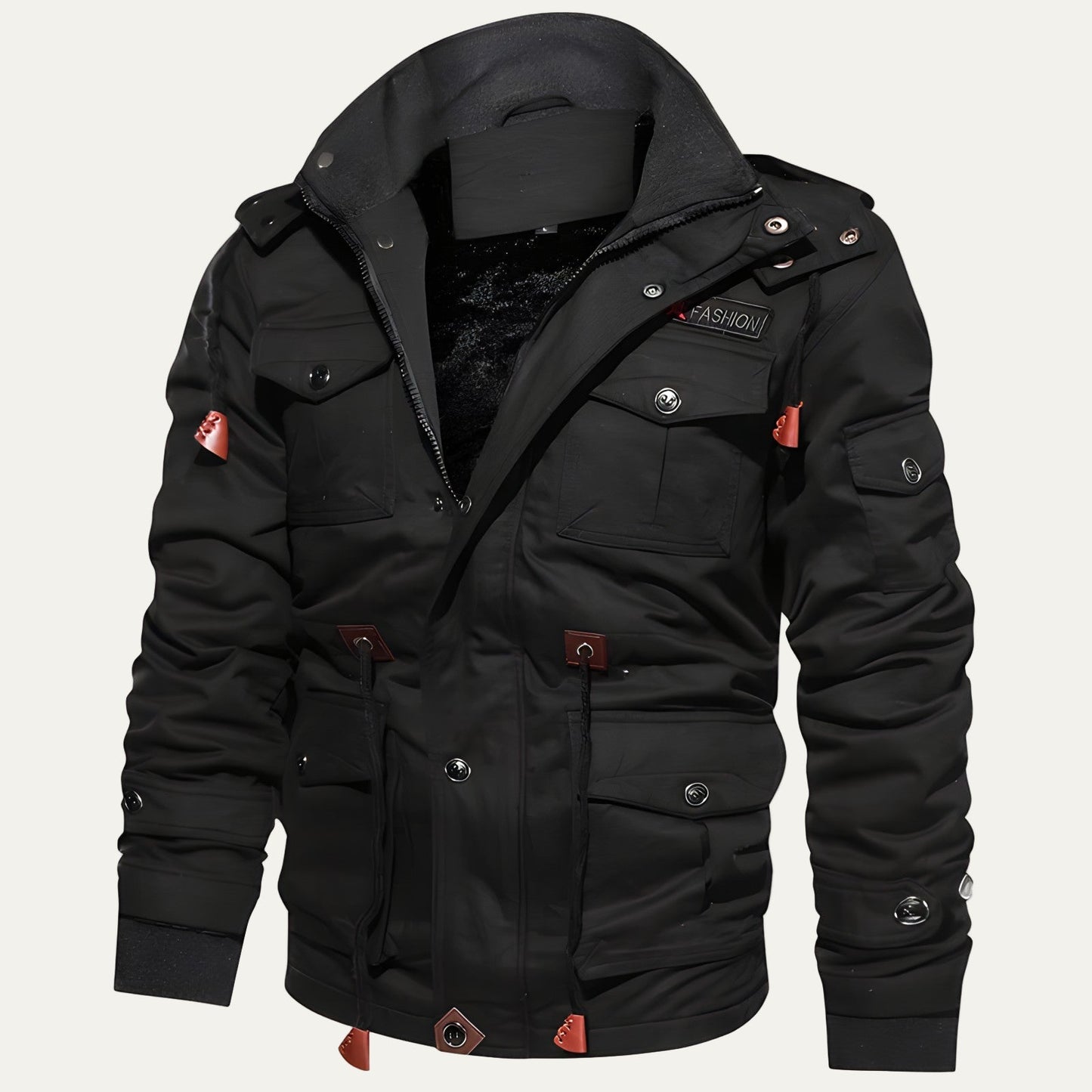 Tough Waterproof Outdoor Jacket Coat