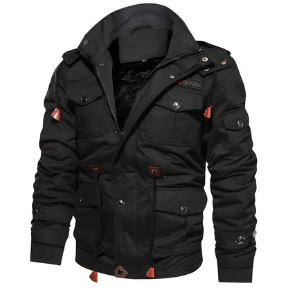 Tactical Zip Up Combat Jacket