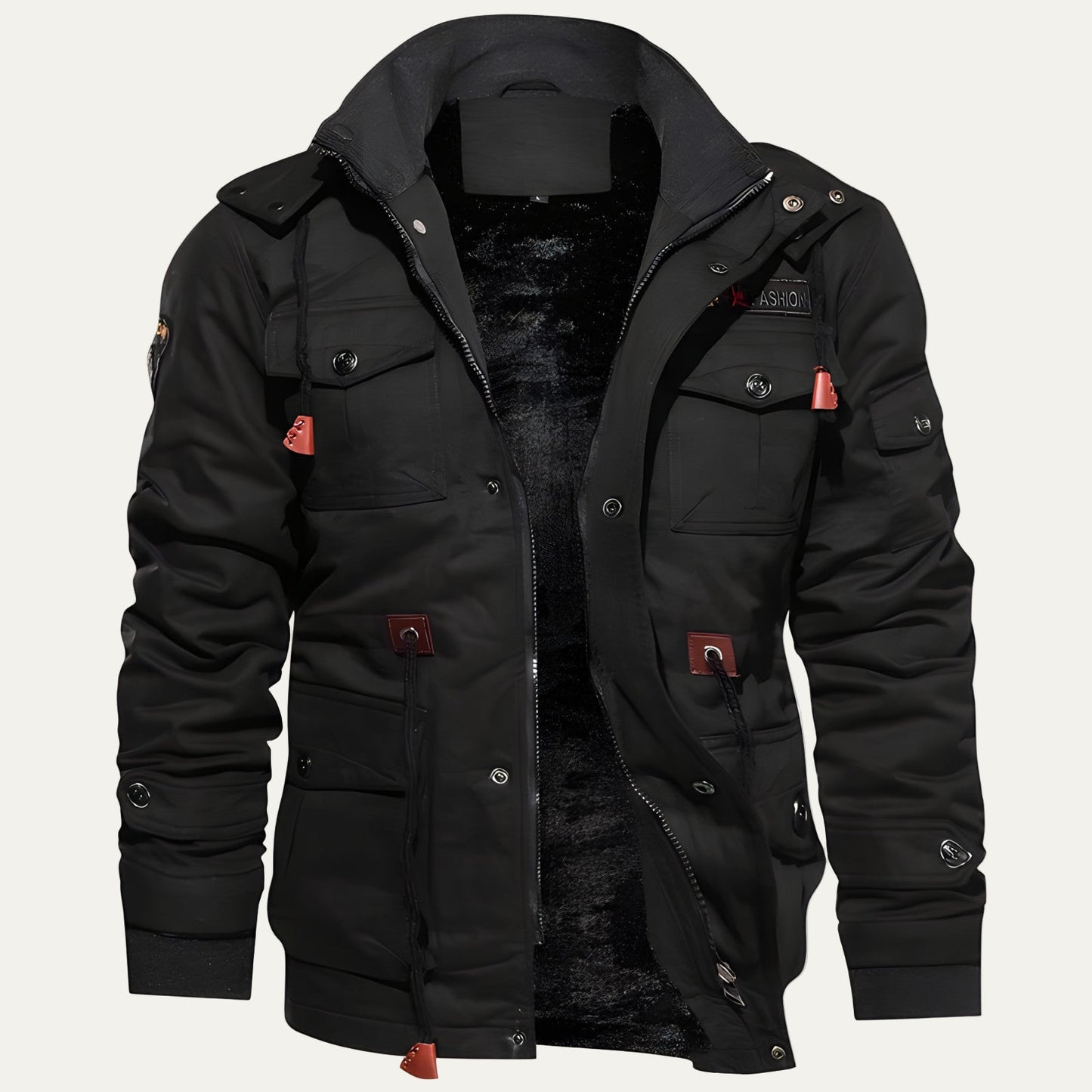Tough Waterproof Outdoor Jacket Coat