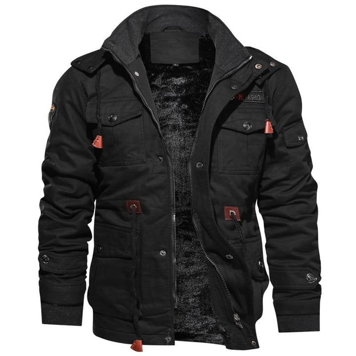 Durable outdoor men's coat - OutfitLondon