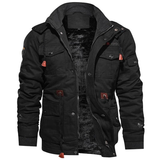 Durable outdoor men's coat - OutfitLondon