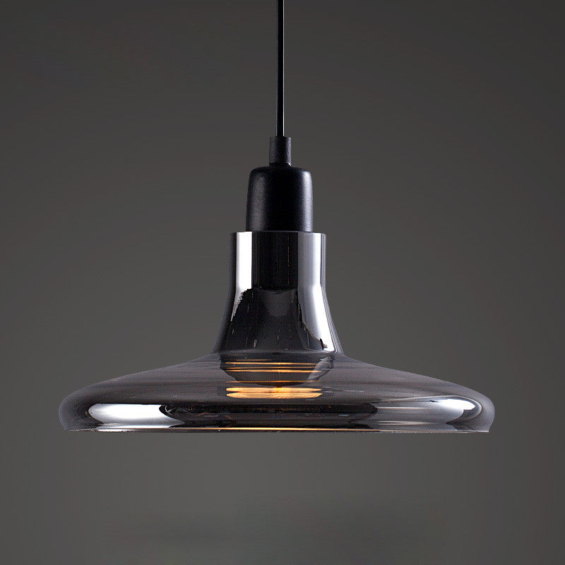 Beautiful Hanging Glass Pendant Light - OutfitLondon