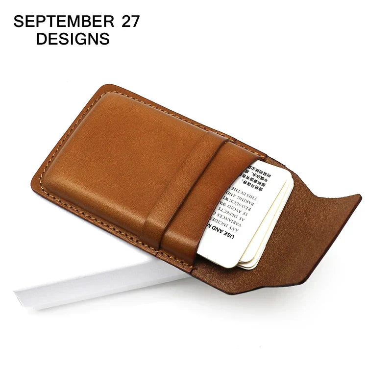 Authentic Leather Money Wallet Pouch - OutfitLondon