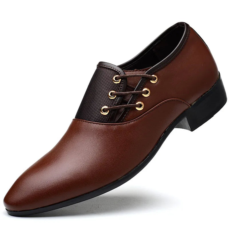 Classic Mens Genuine Leather Shoes