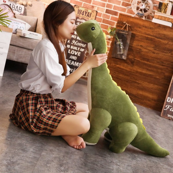 Big Cuddly Dino Stuffed Animal