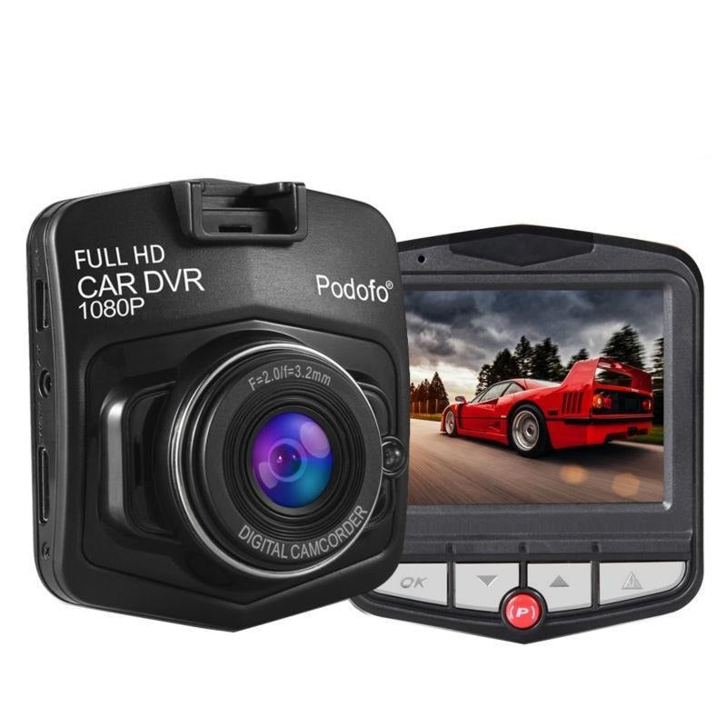 Full HD 1080P Car Dashboard Camera With 16GB Memory - OutfitLondon