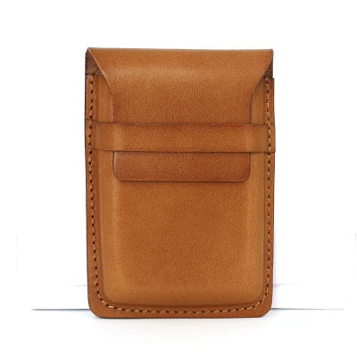 Authentic Leather Money Wallet Pouch