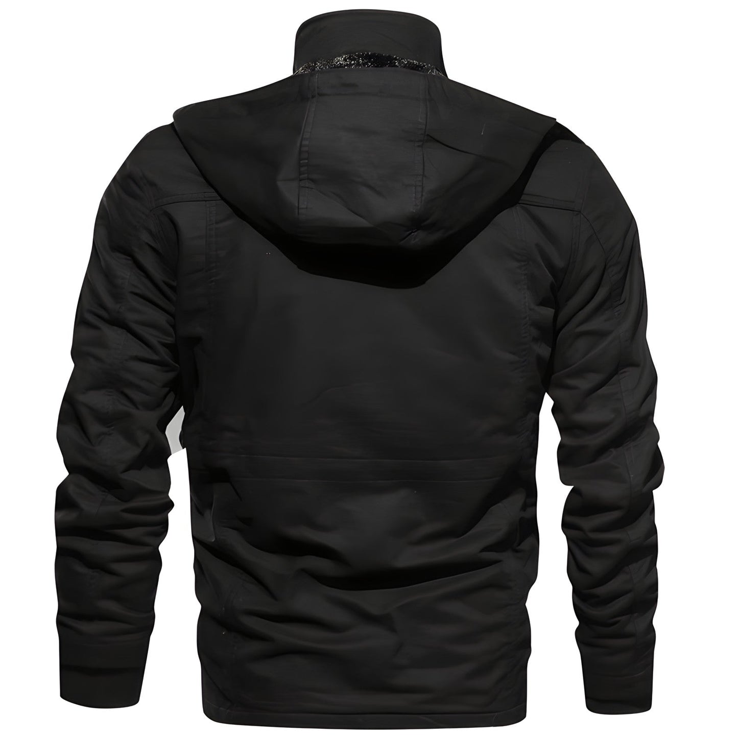 Waterproof Mens Outdoor Coat with Multiple Pockets