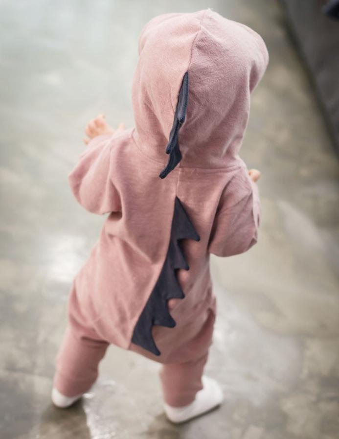 Cute Toddler Dino Romper