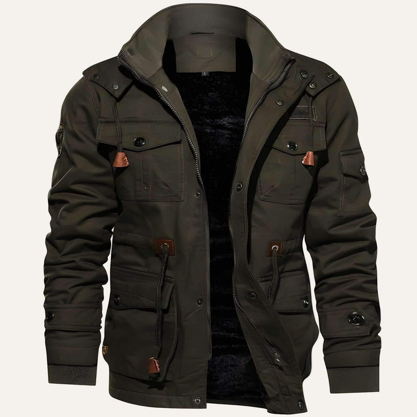 Tough Waterproof Outdoor Jacket Coat